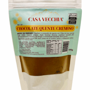 PREPARO CHOCOLATE QUENTE 180g