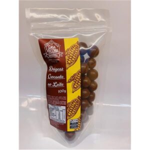 DRAGEA AO LEITE 90G